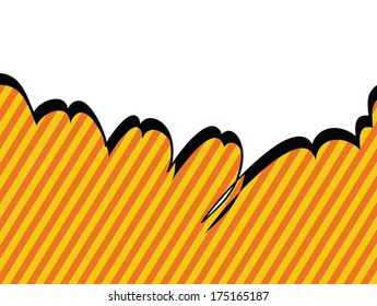 Speech Bubble  Pop Art Style