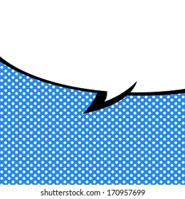 Speech Bubble Pop-Art Style 