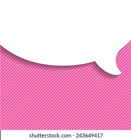Speech Bubble Pop-Art Style 