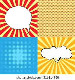 Warhol pop art background. Cool backgrounds. I did beautifully. Like him -  Andy Warhol. Vector illustration in comic style. Stock Vector