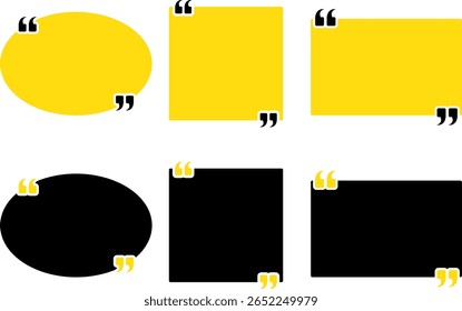 Icono de cita de burbuja de discurso. Iconos de información de contacto.  Mensaje en las redes sociales. Símbolo de comunicación en línea. Iconos de chat. Signo de chat de Web. Símbolo de mensaje de moda