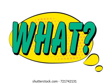 Speech Bubble Retro Style Vector Illustration Stock Vector (Royalty