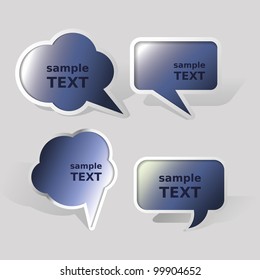 Speech Bubble Set