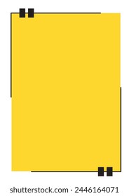 Speech bubble shaped banners, price tags, stickers, badges. Speech bubble for any text Vector illustration.