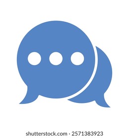 speech bubble sign symbol vector icon	
