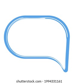 Speech bubble. Speak bubble text, chatting box.