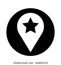 Speech Bubble star icon