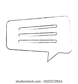 speech bubble sticker icon