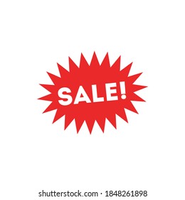 Pegatina de burbuja de voz con venta