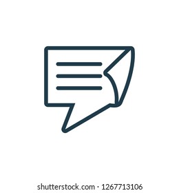 speech bubble sticker stamp