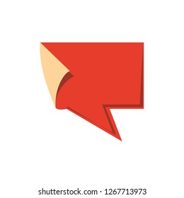 speech bubble sticker stamp