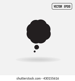 Speech Bubble symbol, Vector illustration
