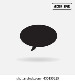 Speech Bubble symbol, Vector illustration