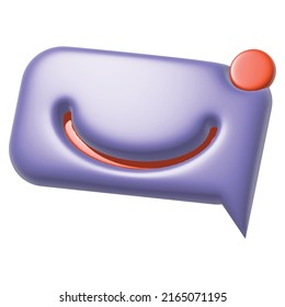 Speech bubble tag. Chat messenger icon. Text message. Mobile interface design. Talk bubble. Stock image.