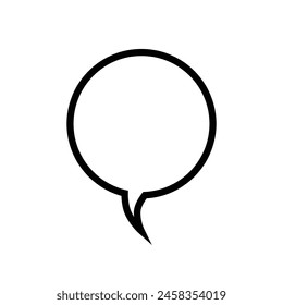 speech bubble talk images circular shape