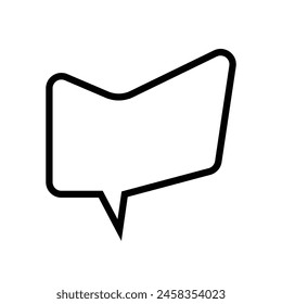speech bubble talk images deformed form