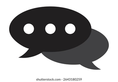 Speech Bubble Talking Chatting Quote Communication