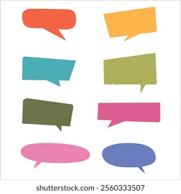 speech Bubble for Text and Communication Design