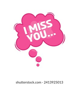 Speech bubble text doodle illustration