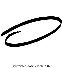 Speech bubble thin line sketch. Communication chat linear illustration of customer dialogue, blank template, blank label. Simple speech bubble symbol isolated