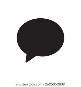 Speech Bubble with Upward Arrow and Chart