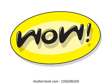 speech bubble, vector