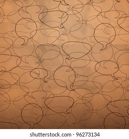 Speech Bubble Vector Background