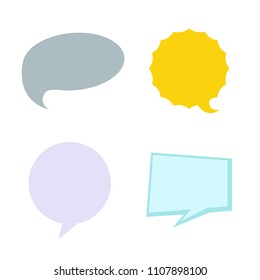 Speech Bubble vector collection