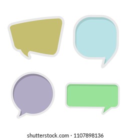 Speech Bubble vector collection