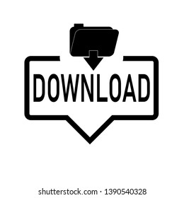 speech bubble vector folders download web icons