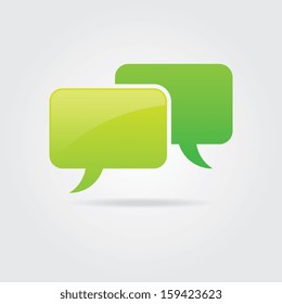 Speech Bubble Vector Icon