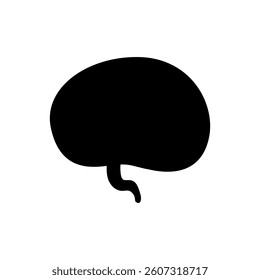 Speech bubble vector icon. Chat illustration sign. Message symbol. Text bubble logo.
