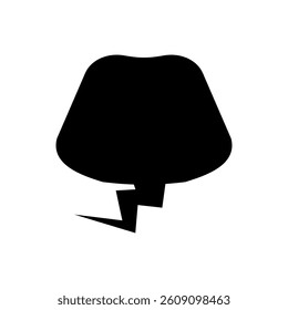 Speech bubble vector icon. Chat illustration sign. Message symbol. Text bubble logo.