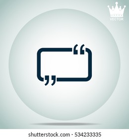 Speech Bubble  vector illustration.