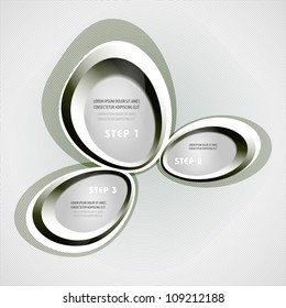 Speech Bubble. Vector illustration.Website template.