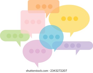 Speech Bubble Vector image or clip art
