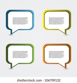 Speech Bubbles