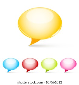 speech bubbles