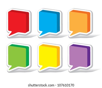 Speech Bubbles
