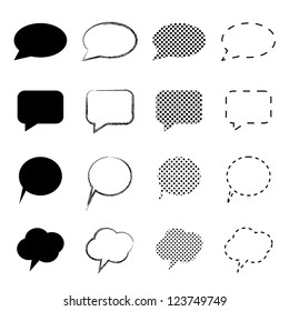 Speech bubbles