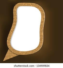 Speech bubbles