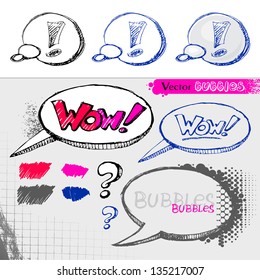 Speech bubbles