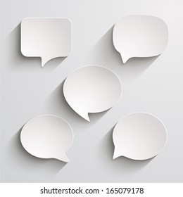 Speech Bubbles