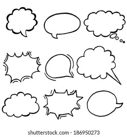 Speech Bubbles