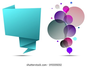 speech bubbles