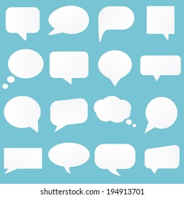 Speech bubbles