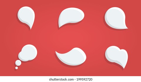 Speech bubbles