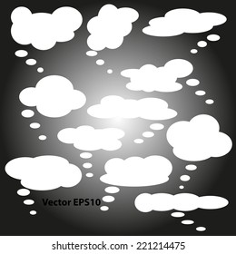 speech bubbles