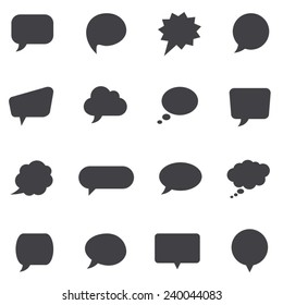 Speech bubbles