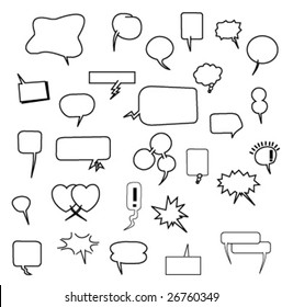 Speech Bubbles